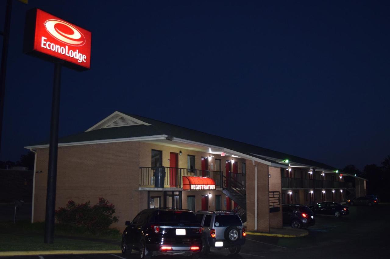 Econo Lodge Richburg ภายนอก รูปภาพ
